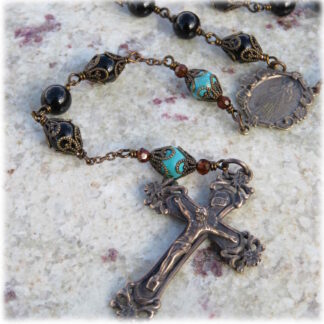 Bronze & Sterling Silver Rosaries