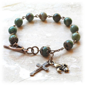 Rosary Bracelets & Rings